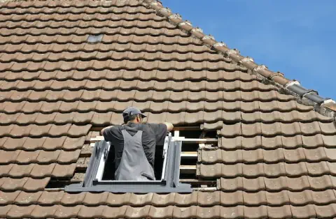 Pose de velux - Munchhouse